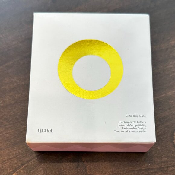 Rechargeable Selfie LED Circle Light Ring - Phone, Laptop, Camera - Picture 8 of 9